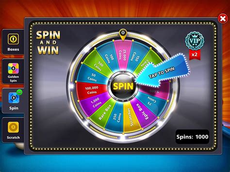 1000 spins straightup .